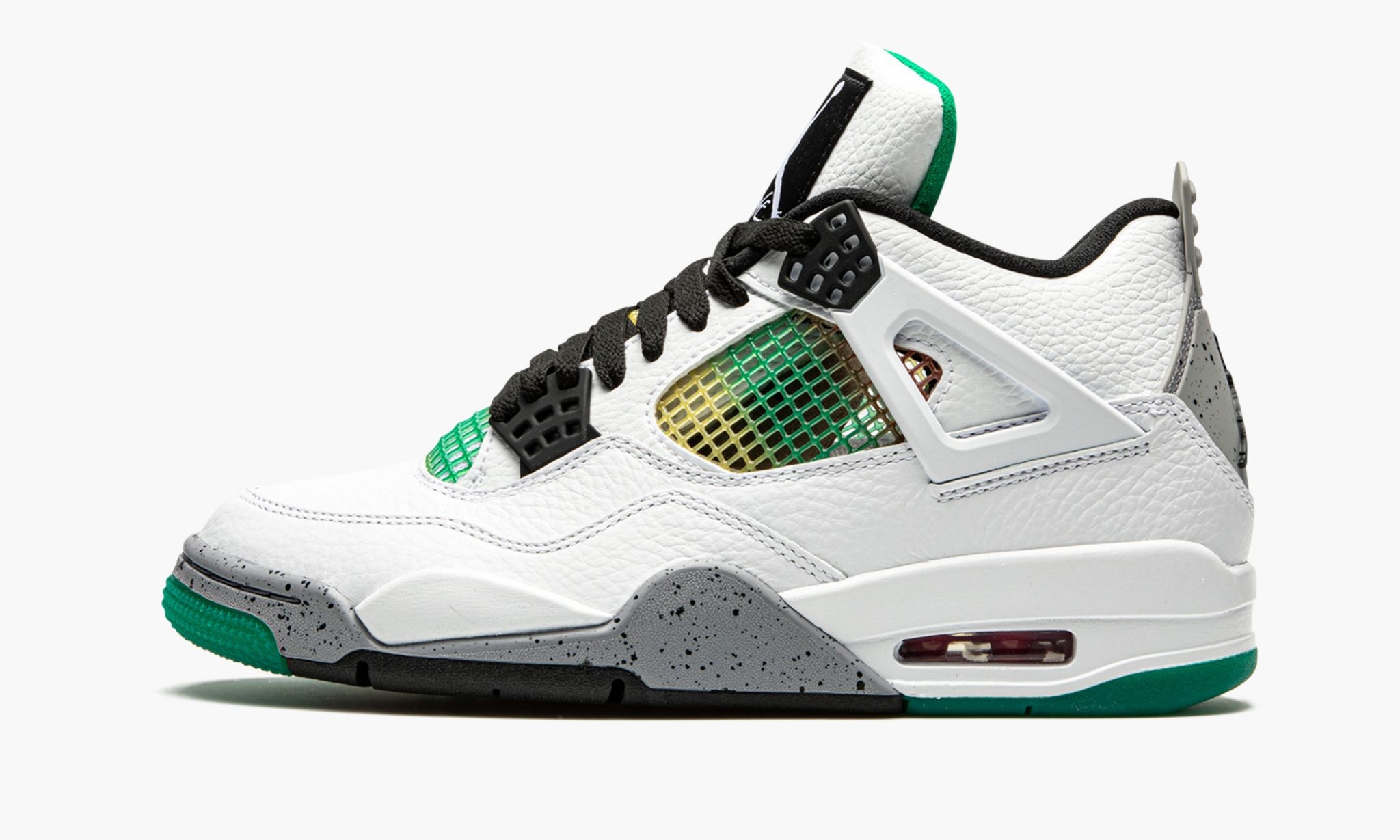 Air Jordan 4 Retro WMNS ‘Rasta – Lucid Green’ Classic Kicks