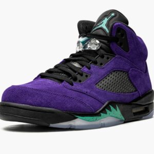 Air Jordan 5 Retro ‘Alternate Grape’ Signature Footwear