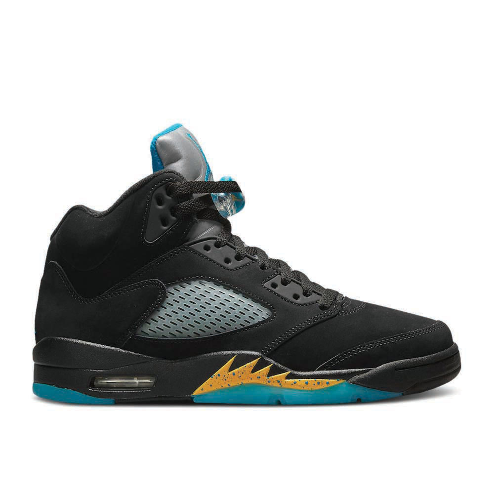 Air Jordan 5 Retro 'Aqua' Classic Kicks