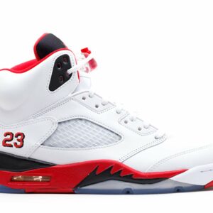 Air Jordan 5 Retro Fire Red 2013 Iconic Sneaker