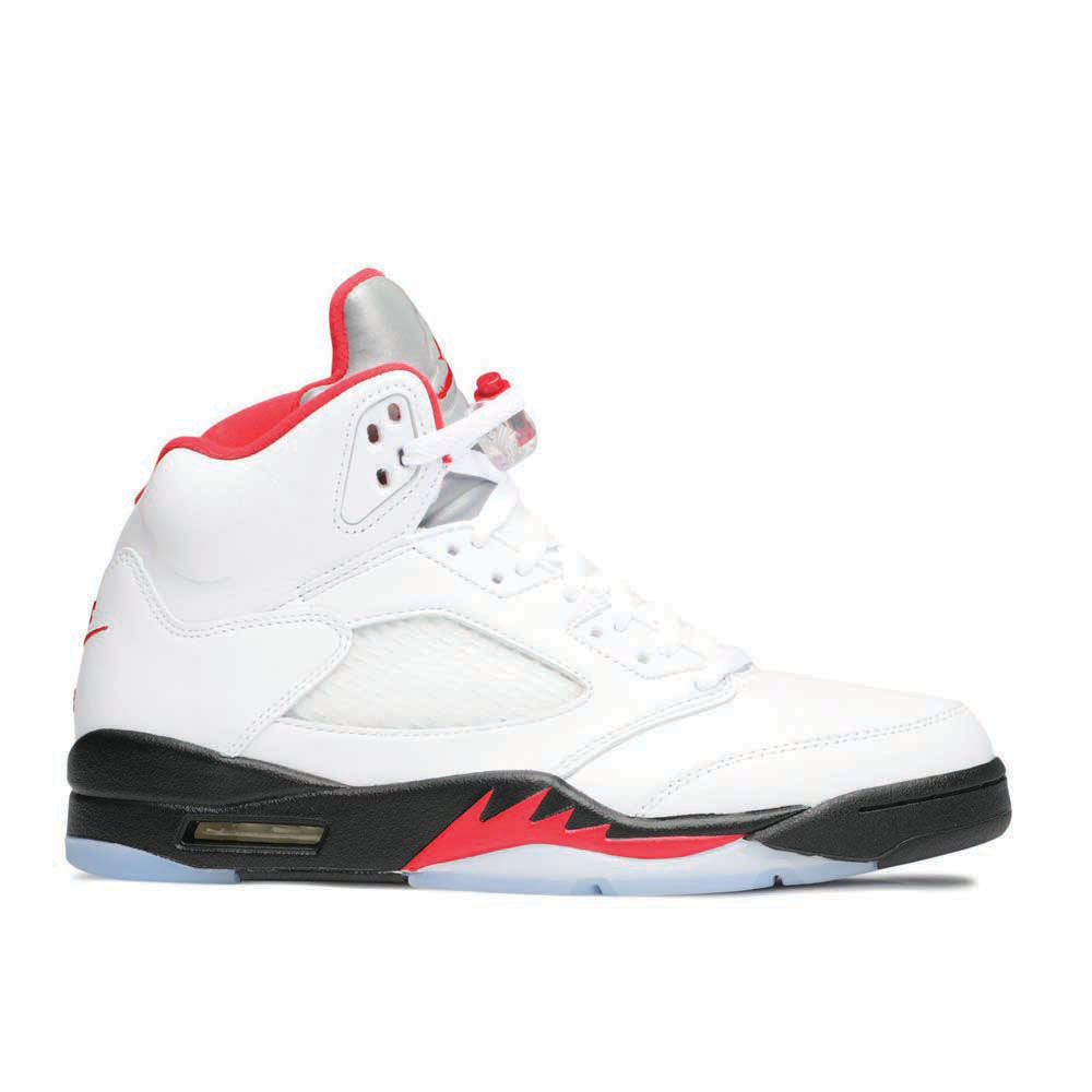 Air Jordan 5 Retro 'Fire Red' 2020 Signature Footwear