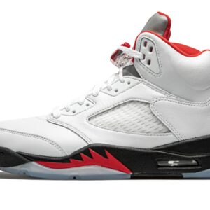 Air Jordan 5 Retro “Fire Red Silver Tongue 2020”
