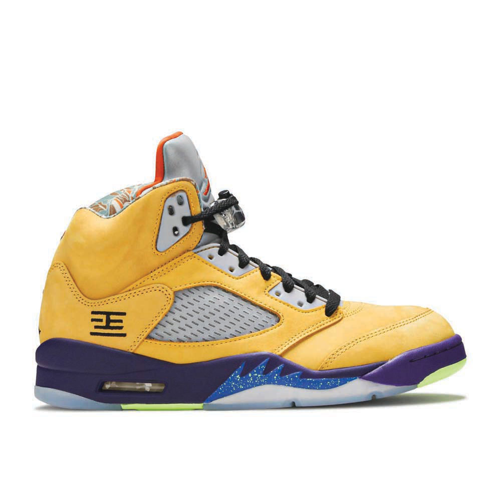 Air Jordan 5 Retro SE 'What The' Iconic Sneaker