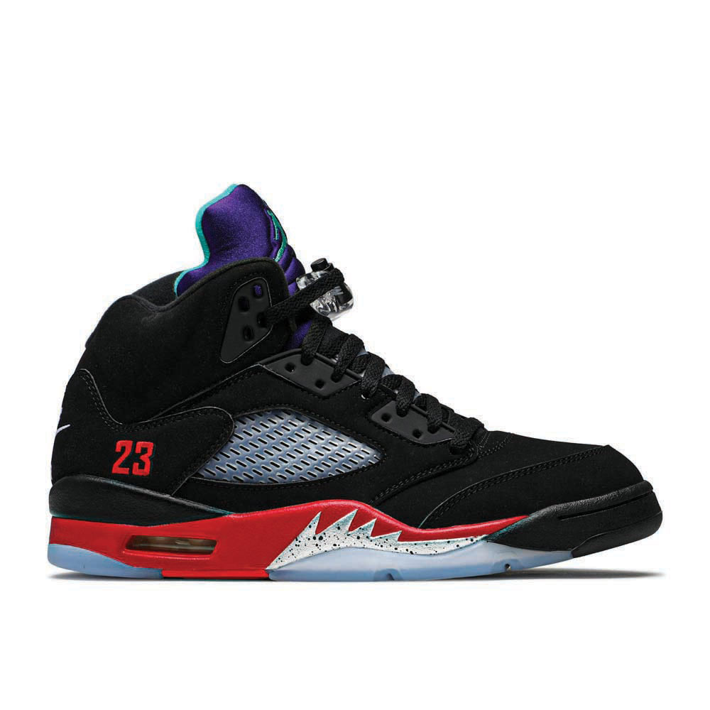Air Jordan 5 Retro 'Top 3' Iconic Sneaker