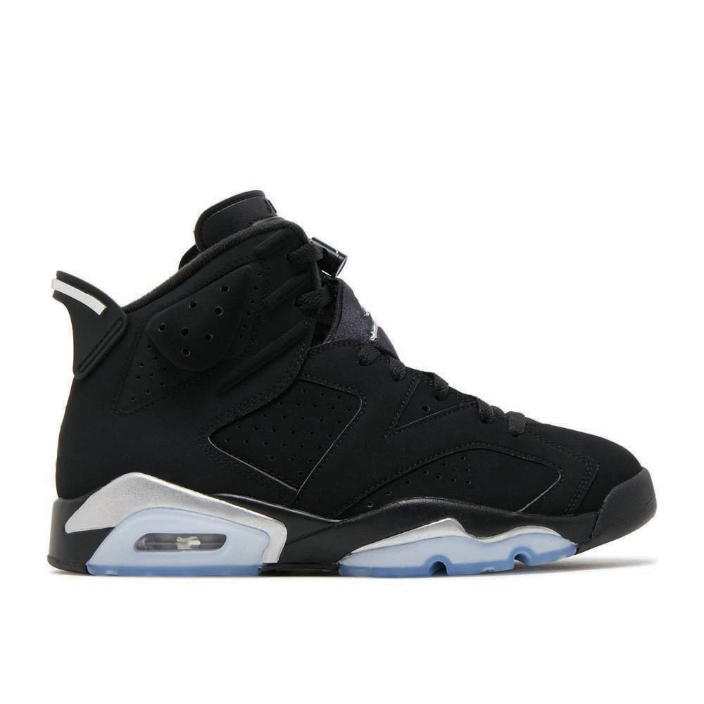 Air Jordan 6 Retro 'Chrome' Signature Footwear