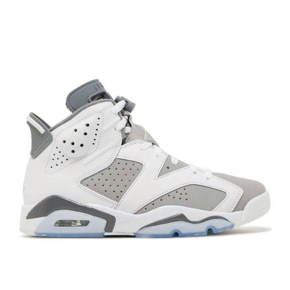 Air Jordan 6 Retro 'Cool Grey' Iconic Sneaker