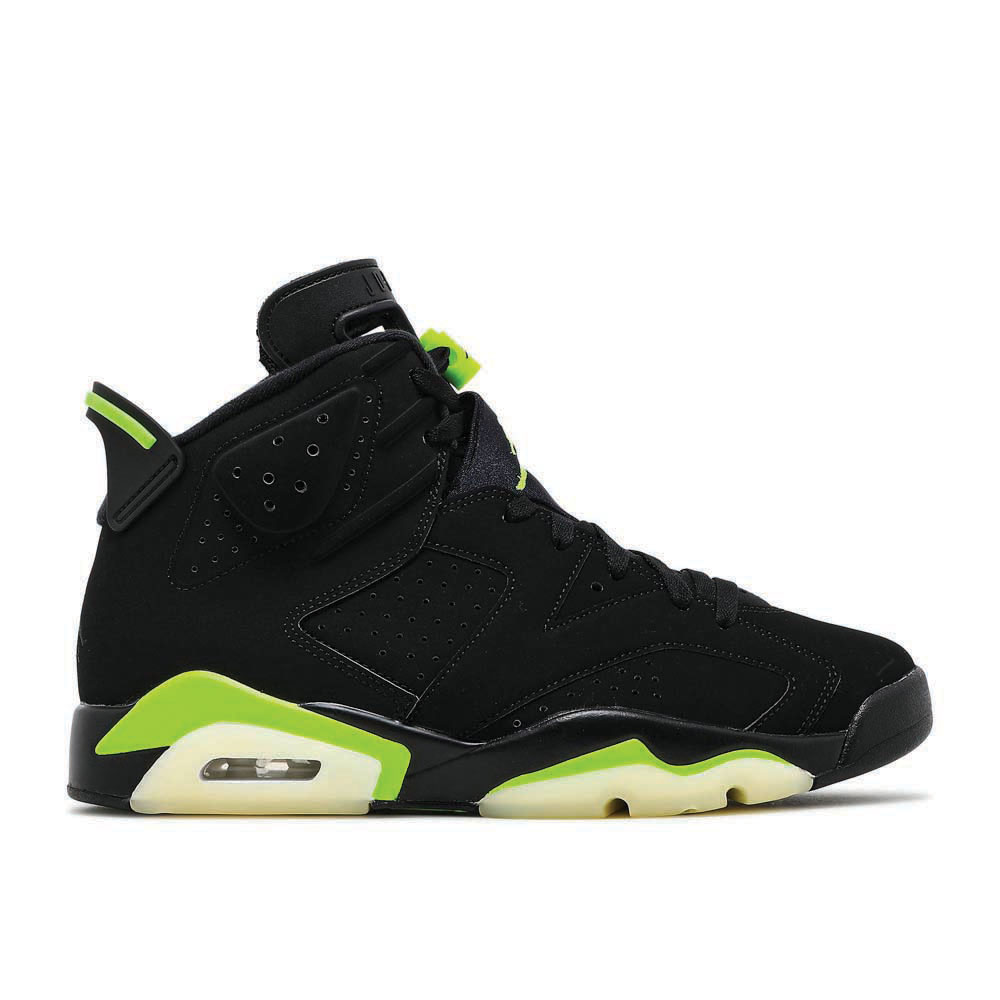Air Jordan 6 Retro 'Electric Green' Classic Kicks
