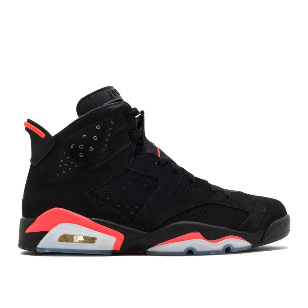 Air Jordan 6 Retro 'Infrared' 2014 384664-023 Iconic Sneaker