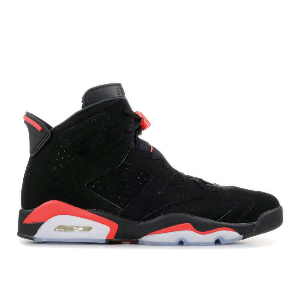 Air Jordan 6 Retro 'Infrared' 2019 Signature Footwear