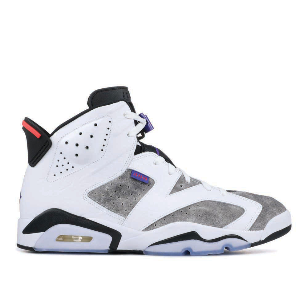 Air Jordan 6 Retro LTR 'Flint' Signature Footwear