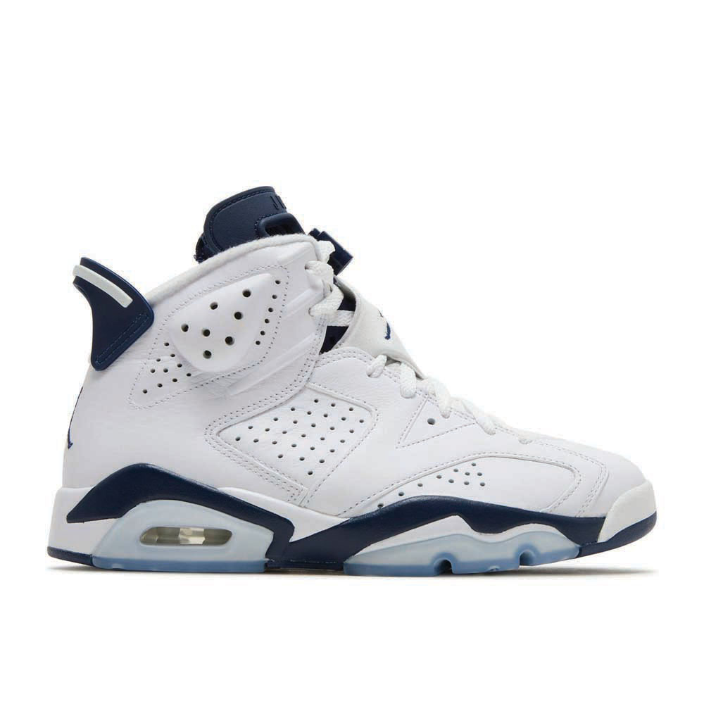 Air Jordan 6 Retro 'Midnight Navy' 2022 Signature Footwear