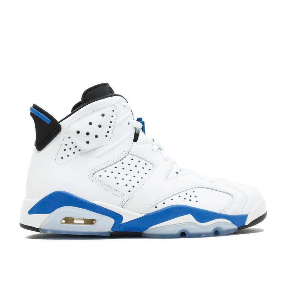 Air Jordan 6 Retro 'Sport Blue' 2014 Classic Kicks