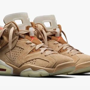 Air Jordan 6 Retro TraviScots British Khaki