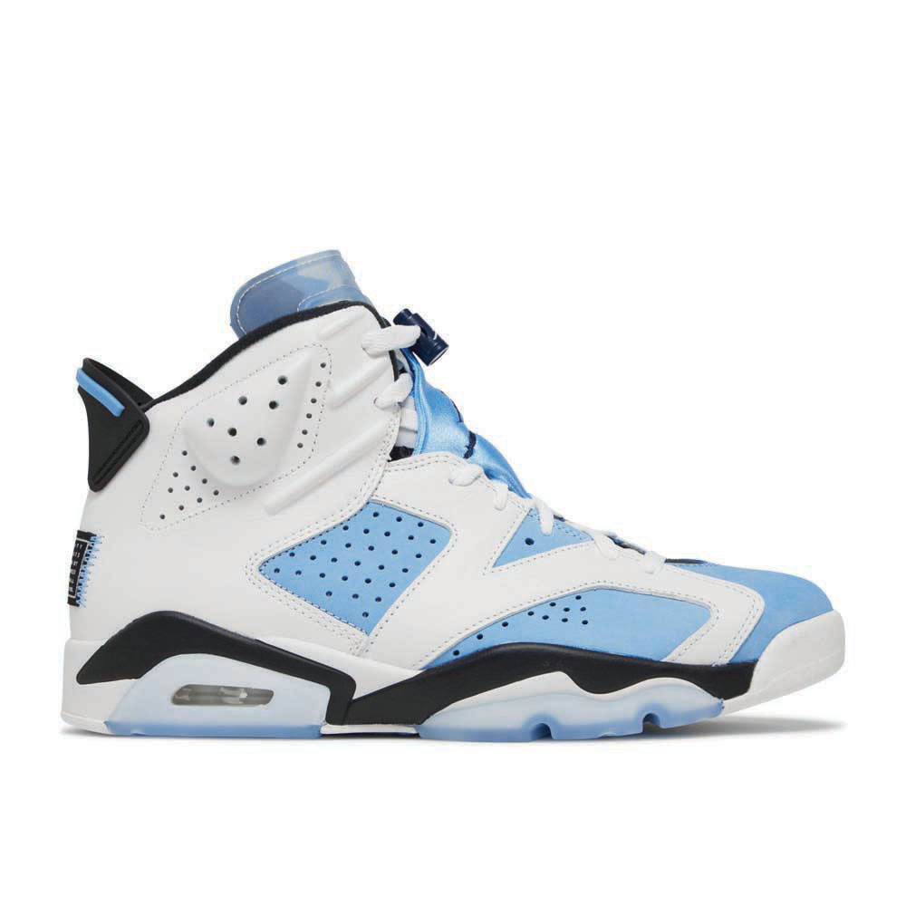 Air Jordan 6 Retro 'UNC Home' Iconic Sneaker