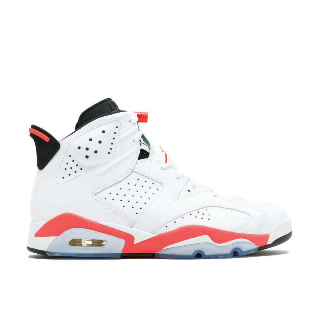 Air Jordan 6 Retro 'White Infrared' 2014 Signature Footwear