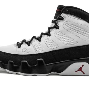 Air Jordan 9 Retro “White Black Red 2016 Release”