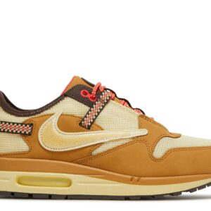 Air Max 1 Travis Scott X Air Max 1 Wheat Signature Footwear