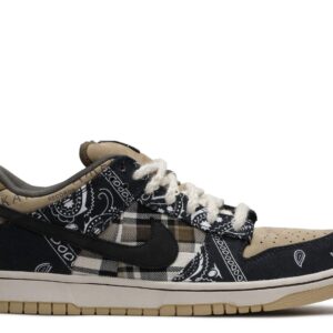 Dunk Low Travis Scott X Dunk Low Premium QS SB Cactus Jack Signature Footwear