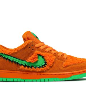 Grateful Dead X Dunk Low SB Orange Bear Classic Kicks