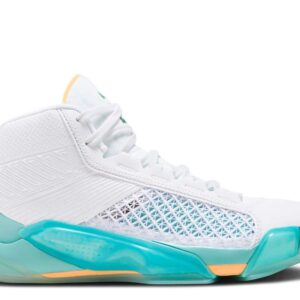 Guo Ailun X Air Jordan 38 PF White Clear Jade Iconic Sneaker