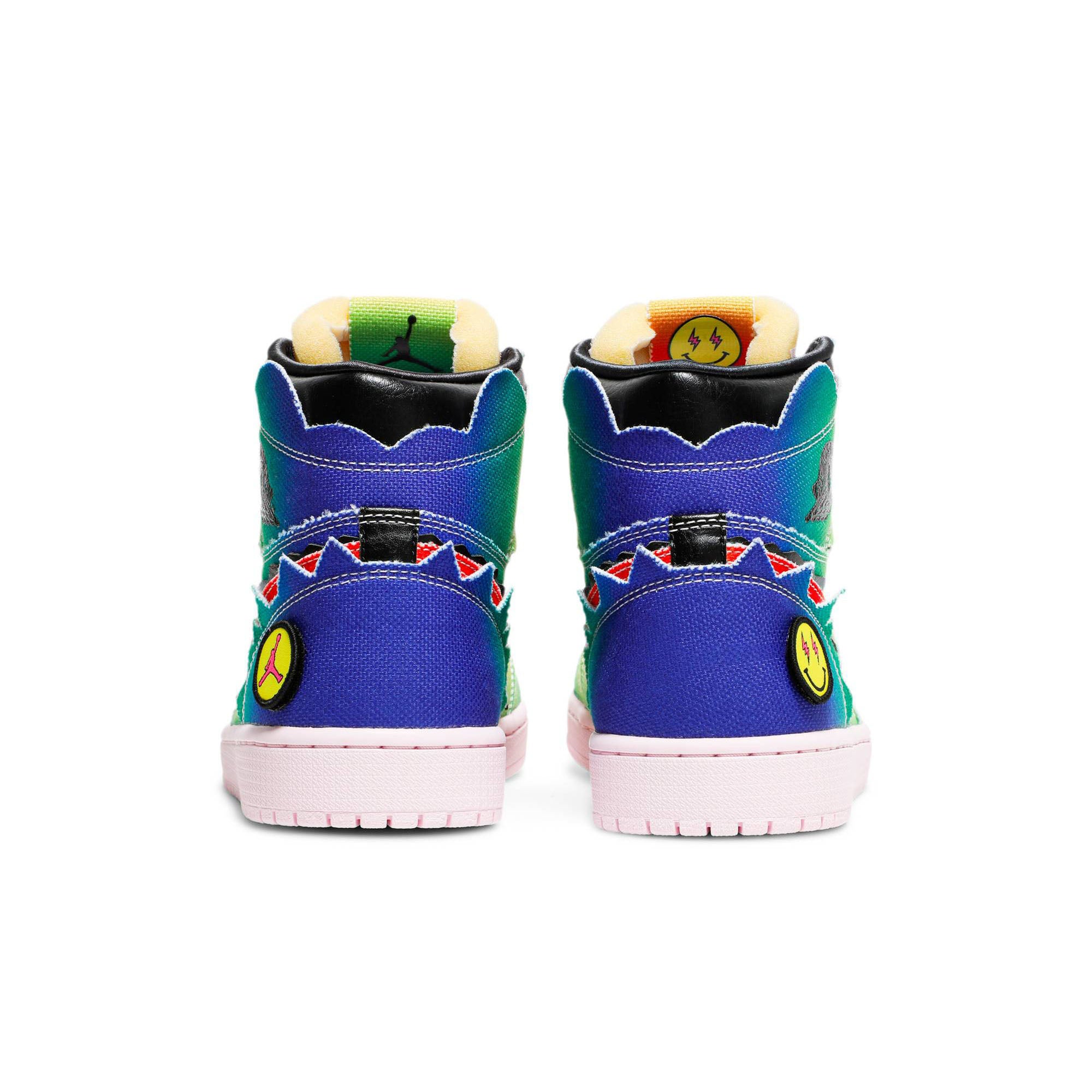 J. Balvin x Air Jordan 1 Retro OG High ‘Colores Y Vibras’ DC3481-900