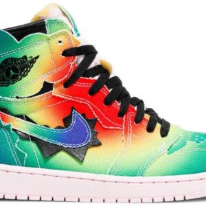J Balvin x Air Jordan 1 Retro OG High ‘Colores Y Vibras Signature Footwear