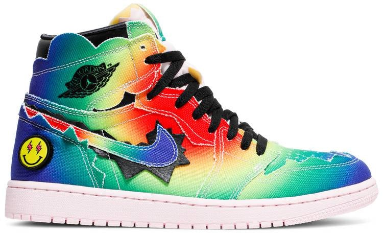 J Balvin x Air Jordan 1 Retro OG High ‘Colores Y Vibras Signature Footwear