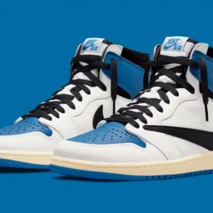Jordan 1 High OG SP TraviScott x Fragment