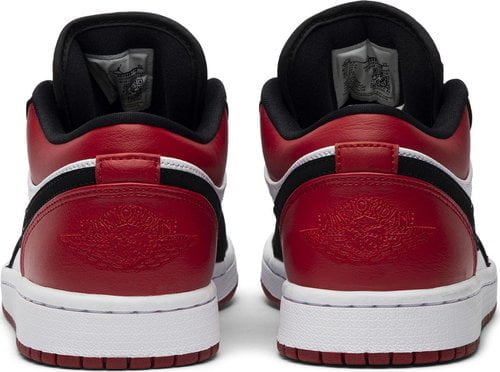 Jordan 1 Low Black Toe (2019)