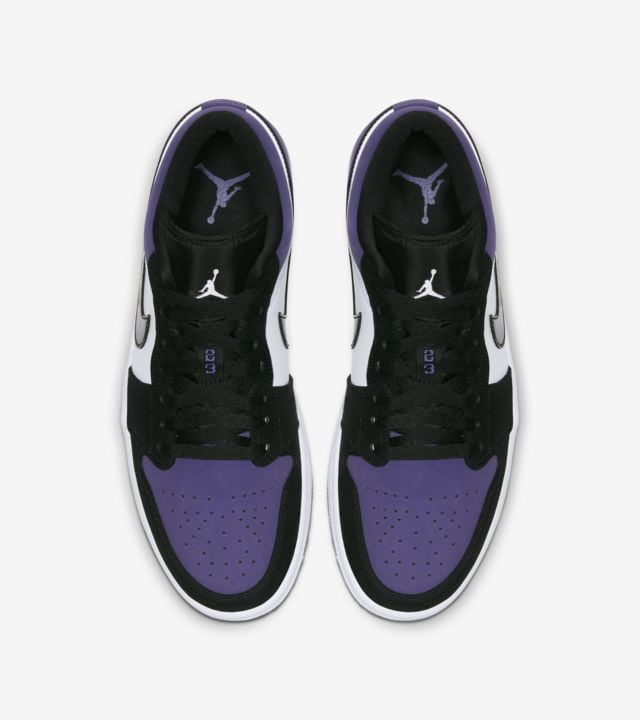 Jordan 1 Low Court Purple