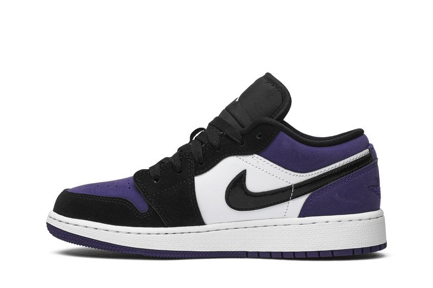 Jordan 1 Low Court Purple (GS)