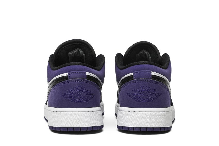 Jordan 1 Low Court Purple (GS)