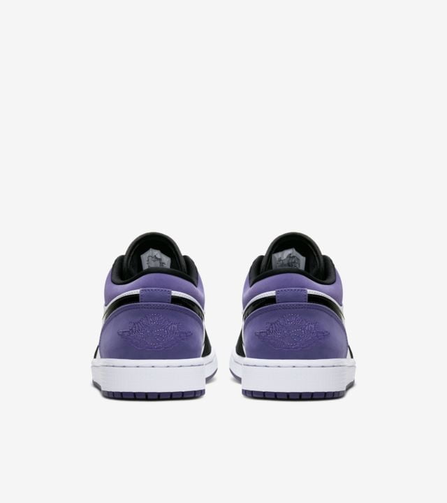 Jordan 1 Low Court Purple