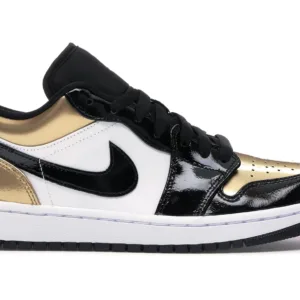 Jordan 1 Low Gold Toe
