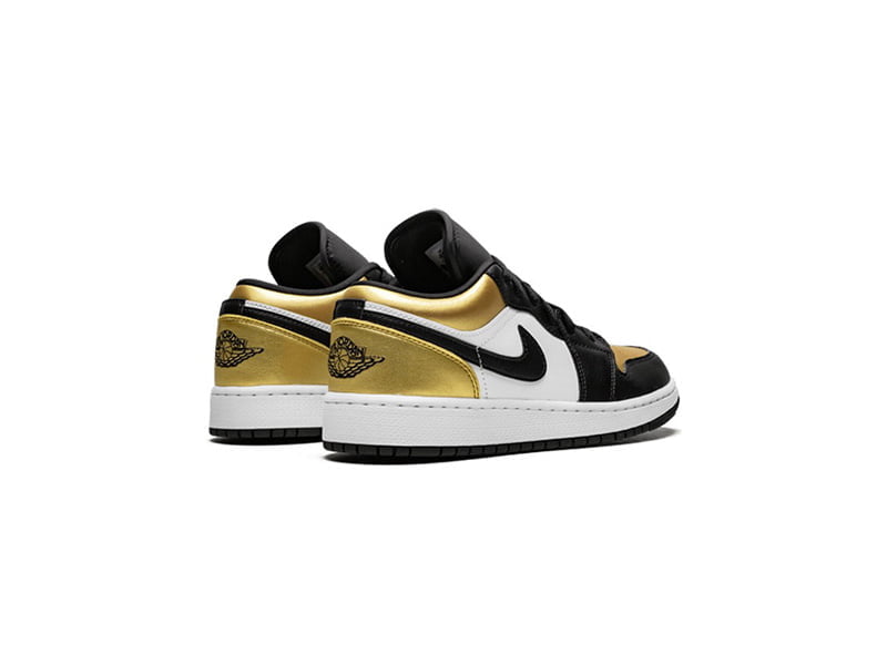 Jordan 1 Low Gold Toe