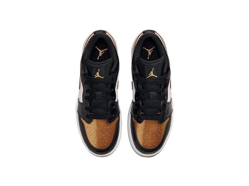 Jordan 1 Low Gold Toe