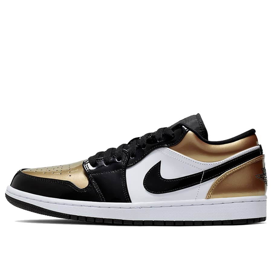 Jordan 1 Low Gold Toe
