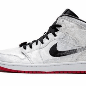 Jordan 1 Mid Clot Fearless