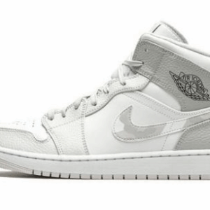Jordan 1 Mid White Camo
