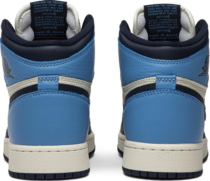 Jordan 1 Retro High Obsidian (GS)