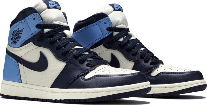Jordan 1 Retro High Obsidian