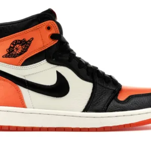 Jordan 1 Retro High Satin Shattered Backboard (Women's)