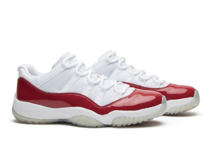 Jordan 11 Retro Low Cherry (2016)