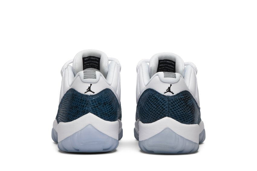 Jordan 11 Retro Low Snake Navy (2019) (GS)