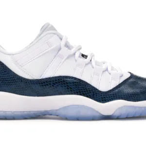 Jordan 11 Retro Low Snake Navy (2019) (GS)