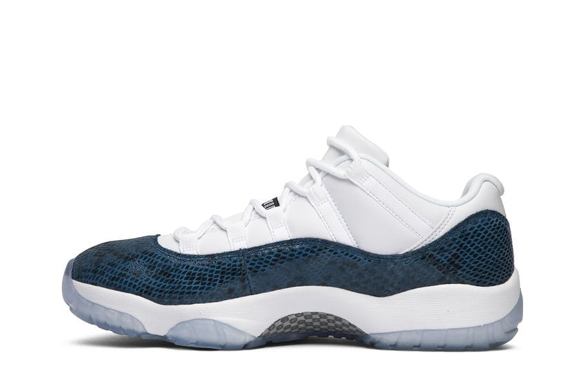 Jordan 11 Retro Low Snake Navy (2019) (GS)