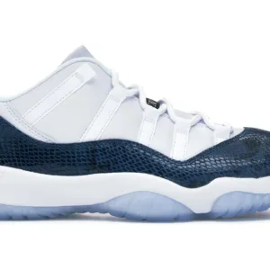 Jordan 11 Retro Low Snake Navy (2019)