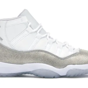 Jordan 11 Retro White Metallic Silver (Women's)