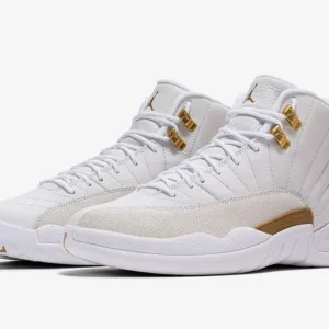 Jordan 12 Retro OVO White