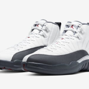 Jordan 12 Retro White Dark Grey